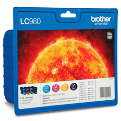Pack Cartouche d'encre LC980P 4 couleurs