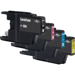 Pack Cartouche d'encre LC1220P 4 couleurs