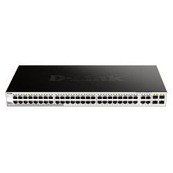 Switch Web SMART avec 48 Ports Giga + 4 Combo SFP