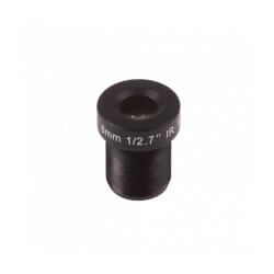 Objectif M12 8.0 MM F1.8 IR 10P