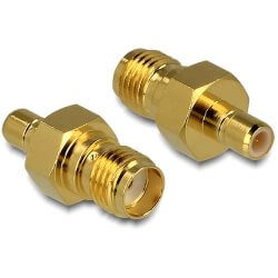 Adaptateur SMA femelle > SMB femelle