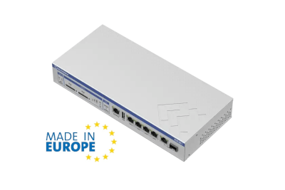 Routeur LTE Cat6 2 sims 5 Giga SFP Wifi ac Modbus