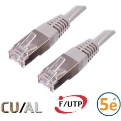 Cordon RJ45 Cat 5e F/UTP Classic  15m beige