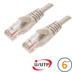 Cordon RJ45 Cat 6 U/UTP Primacy 25m beige