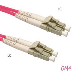 Jarretière OM4 LC/UPC Duplex Primacy 35m