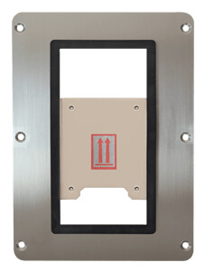 Plaque de finition pour 2N® Force et Safety