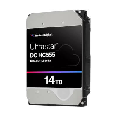 HDD WD ULTRASTAR DC HC555 SATA 14TB