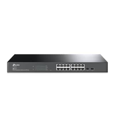 SMART Switch Omada 16 ports Giga + 2 SFP