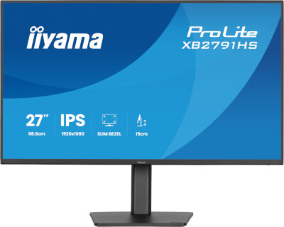 Moniteur 27" Ultra mince IPS full HD HP pivot