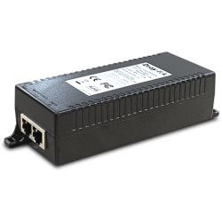Injecteur PoE+ Giga 802.3at 30W alim interne