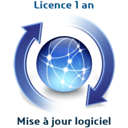 Abonnement aux màj 1 an pour gamme AccessBox 1000