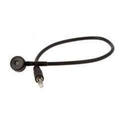 Microphone noir B Axis 20 Hz