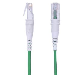 Câble RJ45 Pachlight fin 10Giga Vert 7.6m
