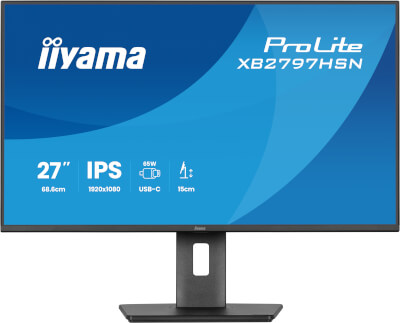 Moniteur 27'' ultra mince IPS FullHD HP pivot dock
