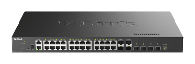 Switch 24 Ports 10G MultiGiga + 4 SFP+ + 4SFP28