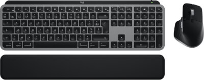 Clavier & souris MX Keys S Mac FR Space Grey