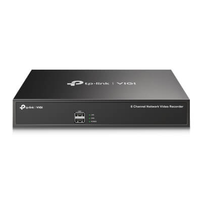 NVR VIGI 8 canaux RJ45 HDMI/VGA H265 1 HDD