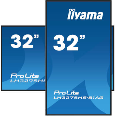 Ecran 32" IPS Full HD affichage dyn. 24/7 Android