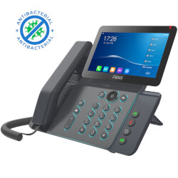 Téléphone SIP Android tactile Bluetooth Wifi V67