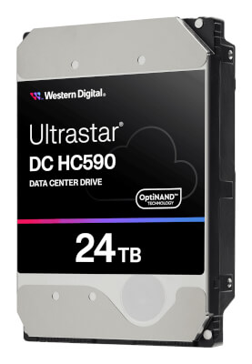 HDD WD ULTRASTAR DC HC590 SATA 24TB