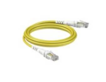 Câble RJ45 Pachlight fin 10Giga Jaune 25m