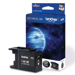 Cartouche d'encre LC1280BK haute capacité noir