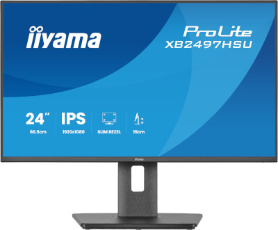 Moniteur 24" Ultra Mince IPS full HD 4ms HP pivot