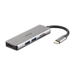 Hub USB-C 5-en-1 D-Link