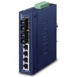 Switch Indus 4 ports 100Mbits 2xSC monomode