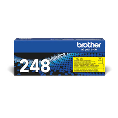 Toner TN248 1000 pages a 5% jaune
