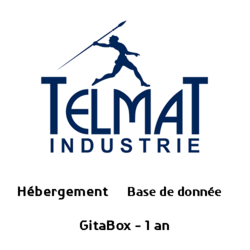 Hébergem. base de donnée (MultiboX) GitaBox (1 an)