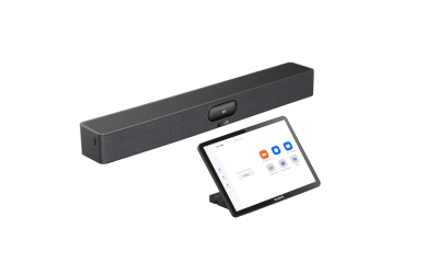 Barre Visio A25 multiplateforme + tablette CTP25