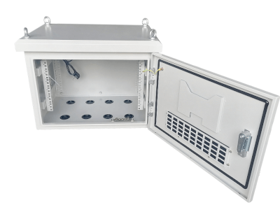 Coffret de brassage 19" 12U prof 600 étanche IP55
