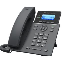 Téléphone SIP PoE GRP2602P écran LCD