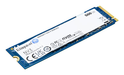 SSD Kingston NV3 500 go NVMe  - Format M.2 2280