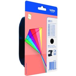 Cartouche d'encre noire sous blister LC223BK
