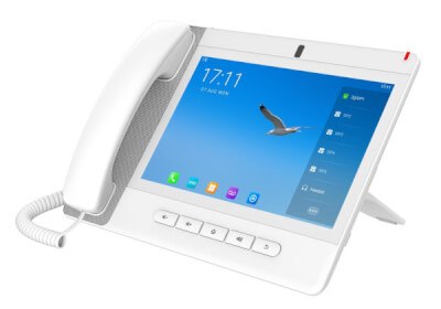 Téléphone SIP Android A320 Blanc