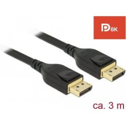 Câble DisplayPort certifié 8K 60Hz 3m