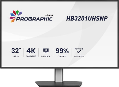 Moniteur 32'' Ultra mince IPS Black Prographic 4K