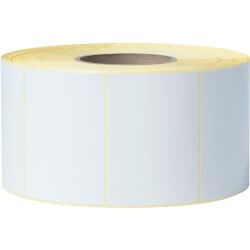 Pack de 4 rouleaux Etiq. Blanches NC  102x74mm