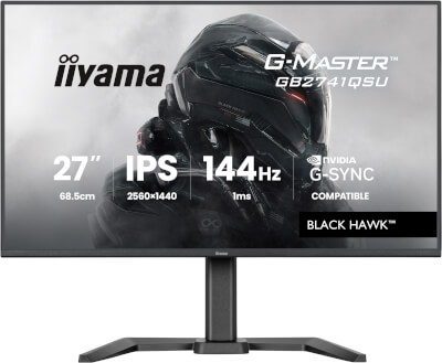 Moniteur 27" G-Master Black Hawk IPS QHD HP Pivot