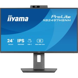 Moniteur 24'' IPS Full HD 1ms HP pivot webcam dock