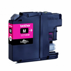 Cartouche d'encre magenta LC12EM 1200 pages