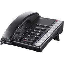 Téléphone analogique Premium 100 noir