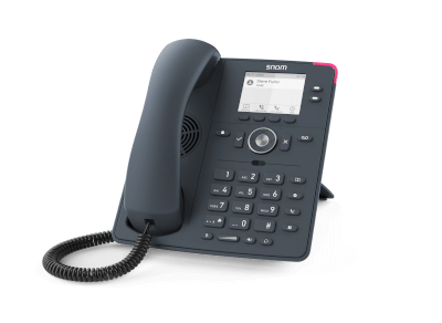 Téléphone SIP Snom D150 écran monochrome