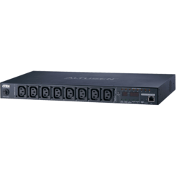 ePDU rackable 19" basic 8 sorties IEC over IP