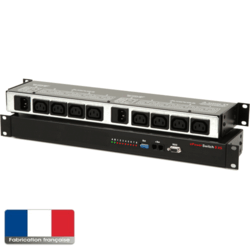 ePowerSwitch rackable SSL128 8 out slave