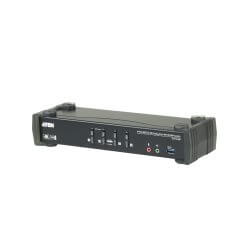 Switch KVMP MST Desktop 4 ports DP USB 3.0 4K