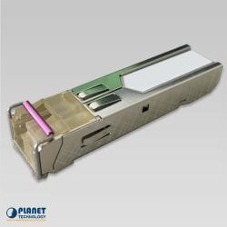 Module SFP WDM Tx1550 60KM 100Mbps -40/+75°C DDM