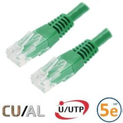 Cordon RJ45 Cat 5e U/UTP Classic  10m vert